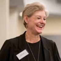 Attendees mingling prior to event start 17